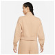 Nike Γυναικείο φούτερ Sportswear Phoenix Fleece Nike Γυναικείο φούτερ Sportswear Phoenix Fleece